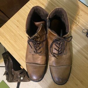 Men’s gbx brown boots